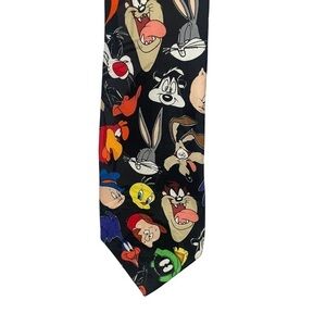 Vintage Looney Toones Neck Tie